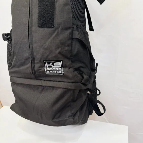 K9 Sport Sack KNAVIGATE Dog Carrier Backpack Size M Black – Excellent
